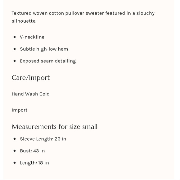 Free people sweater - Picture 6 of 7